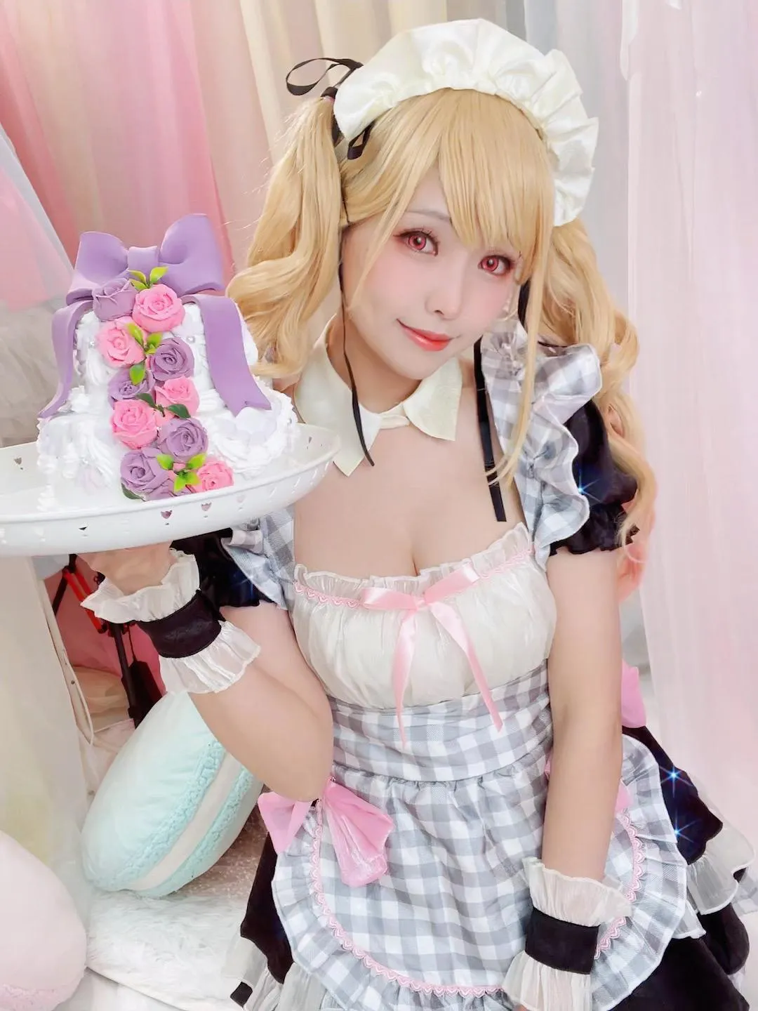 ElyEE子 – NO.131 23年12月订阅-Ely-Marin Kitagawa – Maid [18P]插图6